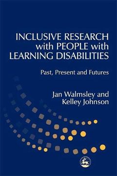 portada Inclusive Research With People With Learning Disabilities: Past, Present and Futures (in English)