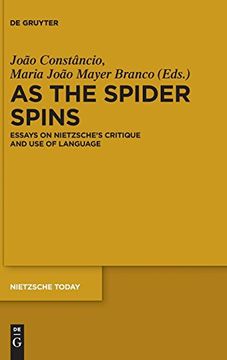 portada As the Spider Spins (in English)