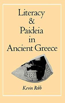portada Literacy and Paideia in Ancient Greece (en Inglés)