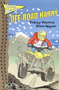 portada Off-Road Harry (Young Heroes) (en Inglés)