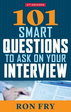 portada 101 Smart Questions to Ask on Your Interview, 4th Edition (in English)