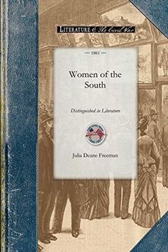 portada Women of the South Distinguished in Literature (in English)