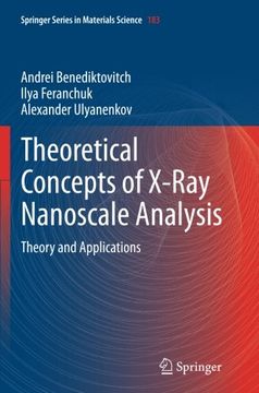 portada Theoretical Concepts of X-Ray Nanoscale Analysis: Theory and Applications (Springer Series in Materials Science)
