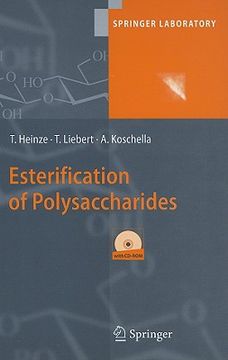 portada esterification of polysaccharides [with cdrom] (en Inglés)