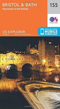 portada OS Explorer Map (155) Bristol and Bath