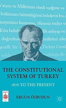 portada The Constitutional System of Turkey (in English)