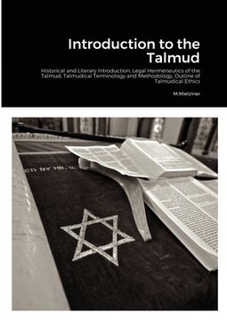 portada Introduction to the Talmud: Historical and Literary Introduction, Legal Hermeneutics of the Talmud, Talmudical Terminology and Methodology, Outlin (en Occitano)