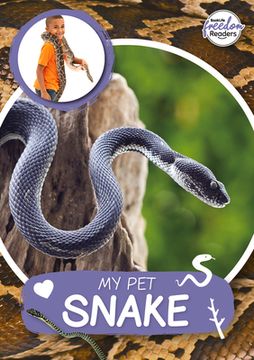 portada My Pet Snake (en Inglés)
