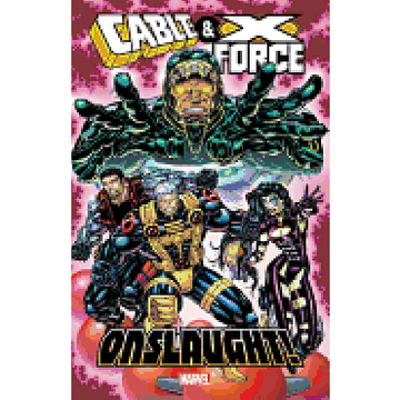 portada Cable & X-Force: Onslaught! (en Inglés)