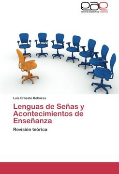 portada Lenguas de Señas y Acontecimientos de Enseñanza: Revisión Teórica