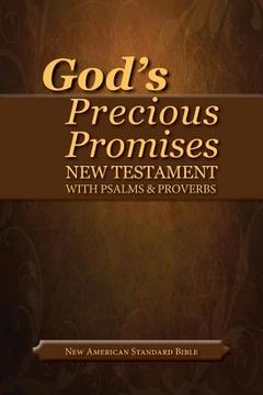portada god`s precious promises new testament with psalms & proverbs