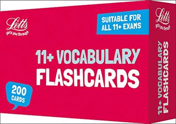 portada 11+ Vocabulary Flashcards (Letts 11+ Success) (en Inglés)