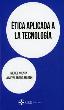 portada Ética Aplicada a la Tecnología (Practicum)