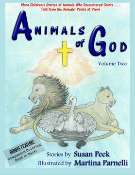 portada Animals of God: Volume Two: Volume 2 (en Inglés)