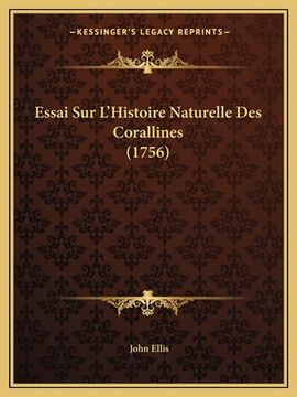 portada Essai Sur L'Histoire Naturelle Des Corallines (1756)