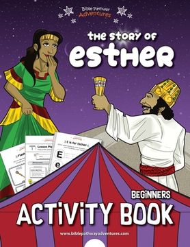 portada The Story of Esther Activity Book (en Inglés)