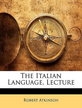 portada the italian language, lecture (en Inglés)