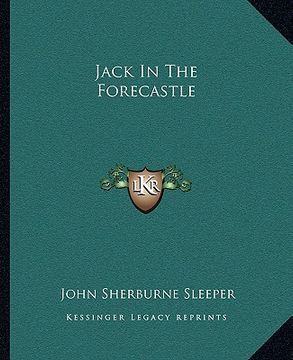 portada jack in the forecastle (en Inglés)
