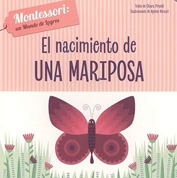 portada El Nacimiento de una Mariposa (Vvkids) (Vvkids Montesori) (in Spanish)