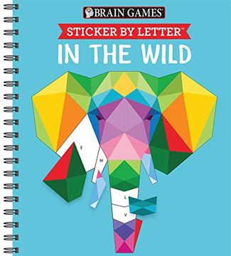 portada Sticker Puzzles in the Wild (Brain Games - Sticker by Letter) (en Inglés)