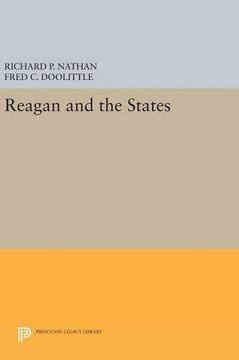 portada Reagan and the States (Princeton Legacy Library) (in English)