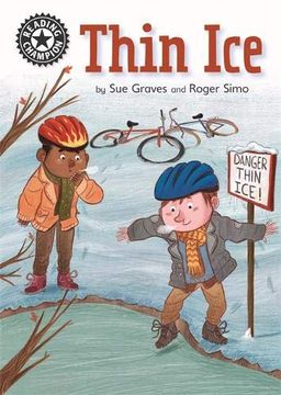 portada Thin Ice: Independent Reading 11 (Reading Champion) (in English)
