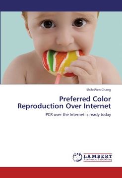 portada Preferred Color Reproduction Over Internet: PCR over the Internet is ready today