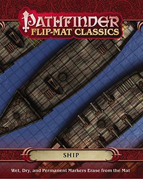 portada Pathfinder Flip-Mat Classics: Ship (en Inglés)