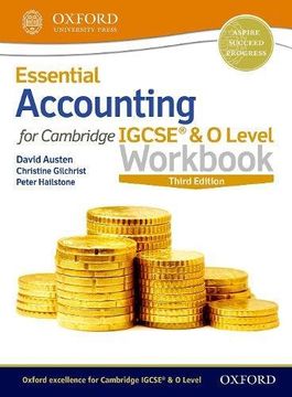 portada Essential Accounting for Cambridge Igcse & o Level (en Inglés)