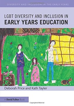 portada Lgbt Diversity and Inclusion in Early Years Education (Diversity and Inclusion in the Early Years) (en Inglés)