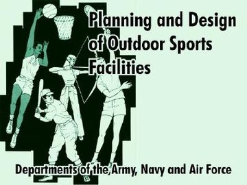 portada planning and design of outdoor sports facilities (en Inglés)
