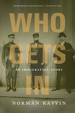 portada Who Gets in: An Immigration Story (en Inglés)