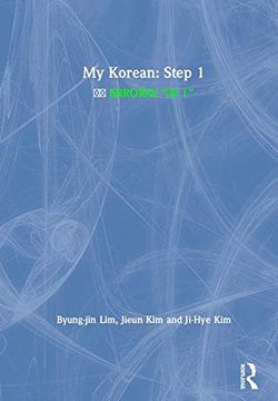 portada My Korean: Step 1: 나의 한국어 “스텝 1” (en Inglés)