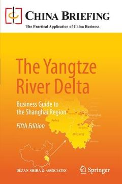 portada the yangtze river delta (en Inglés)