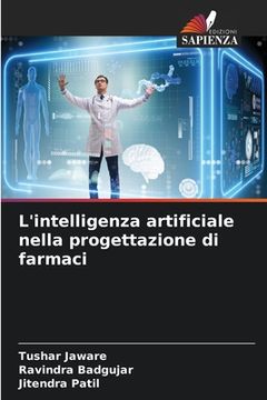portada L'intelligenza artificiale nella progettazione di farmaci (en Italiano)