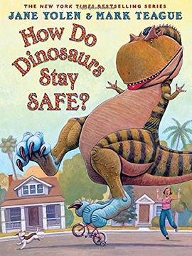 portada How Do Dinosaurs Stay Safe? (en Inglés)