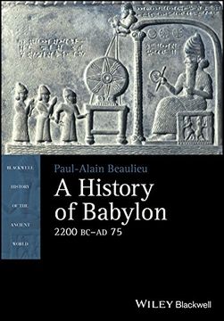 portada A History of Babylon, 2200 bc - ad 75 (Blackwell History of the Ancient World) (in English)