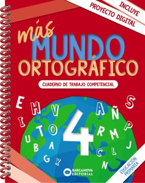 portada Mas Mundo Ortografico 4 (in Spanish)