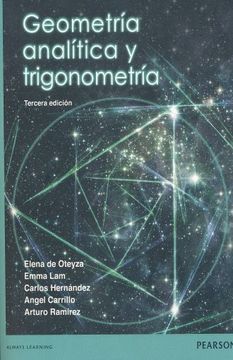 portada Geometria Analitica y Trigonometria. Bachillerato / 3 ed.