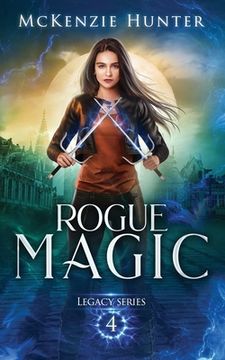 portada Rogue Magic (en Inglés)