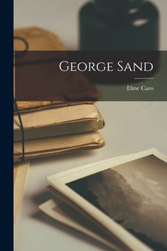 portada George Sand (en Francés)