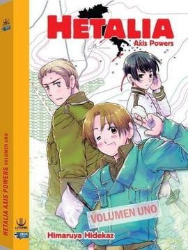 Himaページ Libro Hetalia Axis Powers Volumen 1 De Himaruya Hidekaz