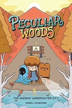 portada Peculiar Woods: The Ancient Underwater City (Volume 1) (in English)