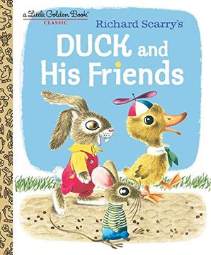 portada Duck and his Friends (Little Golden Book) (en Inglés)