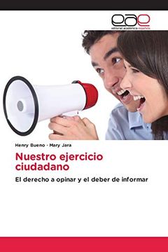 portada Nuestro Ejercicio Ciudadano (in Spanish)