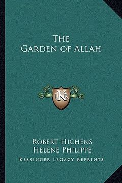 portada the garden of allah (en Inglés)