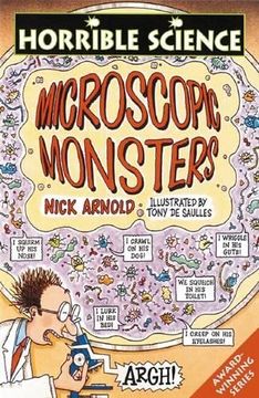 portada Microscopic Monsters (en Inglés)