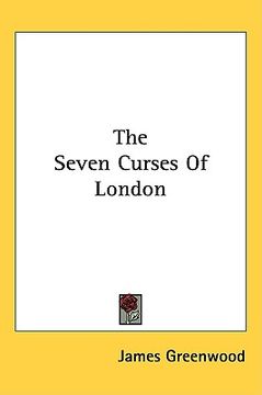 portada the seven curses of london (en Inglés)