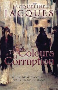 portada the colours of corruption (en Inglés)