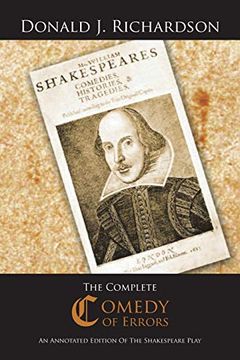 portada The Complete Comedy of Errors: An Annotated Edition of the Shakespeare Play (en Inglés)